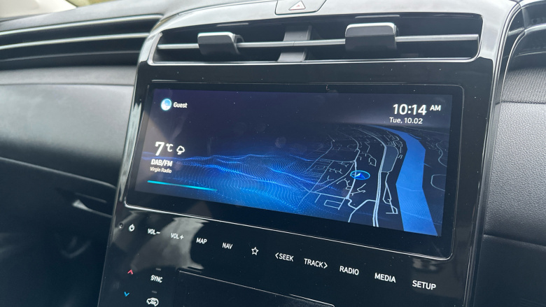 Hyundai TUCSON 1.6 TGDi Hybrid 230 SE Connect 5dr 2WD Auto Hybrid Estate